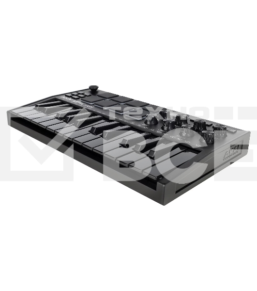 Клавиатура MIDI AKAI [MPK Mini MK3 Black] 25 мини клавиш, 8 пэдов, 8 энкодеров, цвет черный