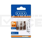 Бита EDGE by PATRIOT SL 5.5.мм, сталь S2, длина 25 мм, 3шт в блистере, фото2
