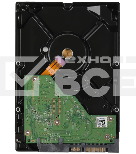 Жесткий диск Western Digital 2Tb 5400rpm WDC PURPLE WD22PURZ SATA 6GB/S 256MB