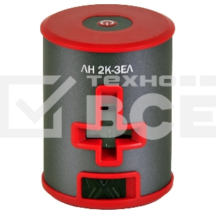 Нивелир лазерн. Elitech ЛН 2К-ЗЕЛ 2кл.лаз. 510нм цв.луч. зеленый 2луч. (201470)