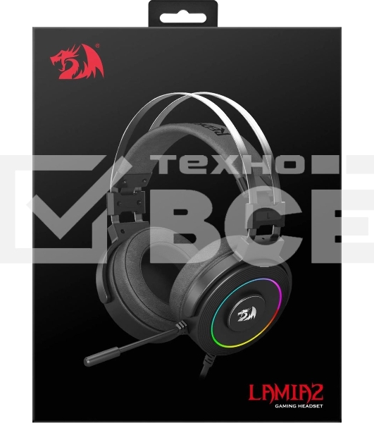 Гарнитура проводная REDRAGON GAMING LAMIA 2 77701