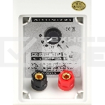 Акустическая система Intrend [ITSPK-MSK4-W] двухполосная, корпусная: 4