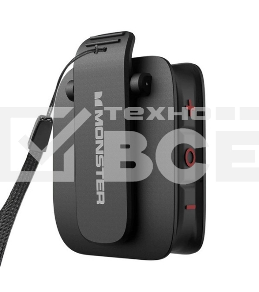 Портативная колонка MONSTER BLASTER MICRO черный