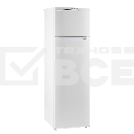 Холодильник Бирюса 424 белый двухкамерный 170/35л морозилка сверху, фото4