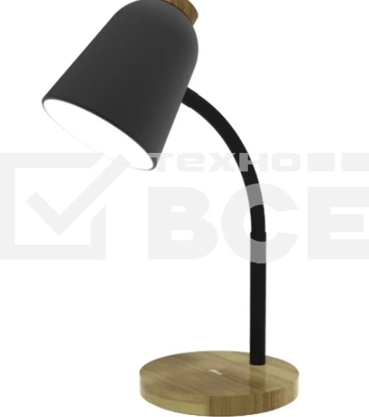 Светильник настольный Ritmix LED-755E черный