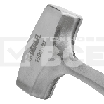 Кувалда Denzel 1,5 кг, цельнометаллическая, двухкомпонентная рукоятка, фото2