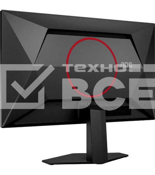Монитор 23.8' AOC Q24G4E IPS 2560x1440, 180 Гц, 1 мс, 16:9, 350 кд/м², 2xHDMI 2.0, DP, HDR10, Adaptive-Sync, черный