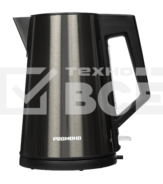 Чайник электрический Redmond KM-244, серый