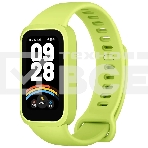 Фитнес-браслет Xiaomi Smart Band 9 Active TFT корп.:зеленый рем.:зеленый (BHR08L1GL), фото 1