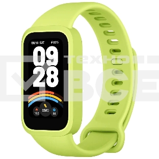 Фитнес-браслет Xiaomi Smart Band 9 Active TFT корп.:зеленый рем.:зеленый (BHR08L1GL)