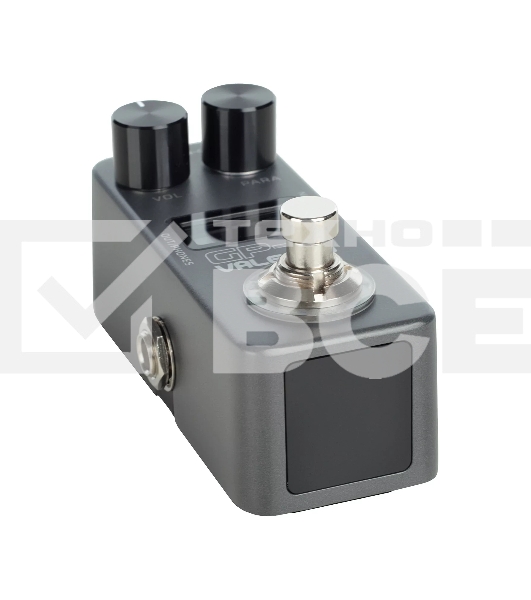 Компактный процессор эффектов Valeton GP-5 100+ эффектов, до 9 эффектов одновременно, поддержка IR импульсов гитарных кабинетов, возможность подключения к приложению на смартфоне, USB выход для подключения к ПК, поддержка Bluetooth для подключения внеш