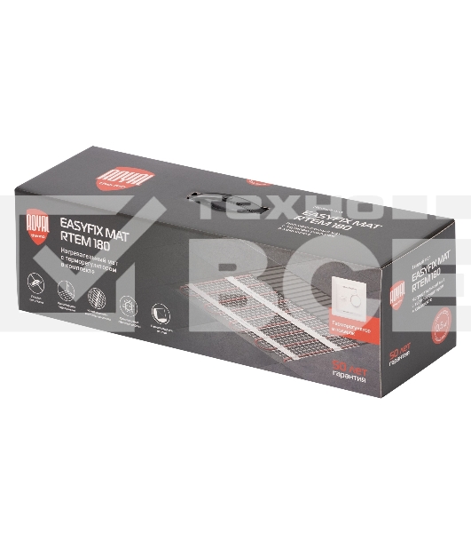 Мат нагревательный Royal Thermo EasyFix Mat RTEM 2-180-4 (комплект с терморегулятором)