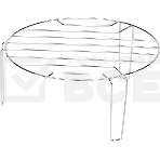 Встраиваемая микроволновая печь CANDY CMXBTG218X нержавеющая сталь, фото5