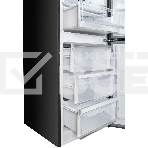 Холодильник DeLonghi DCS 19NFI BB DAMIANO белый двухкамерный 230/100л морозилка снизу, No Frost, фото8