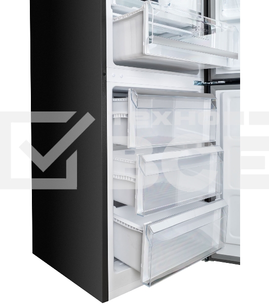 Холодильник DeLonghi DCS 19NFI BB DAMIANO белый двухкамерный 230/100л морозилка снизу, No Frost