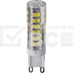 Лампа светодиодная Navigator NLL-P-G9-6-230-3K 6Вт капсульная 3000К теплый белый G9 480лм 230В, фото 1