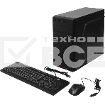 Компьютер Amur Нарвал B7I21 MT i3 12100 (3.3) 16Gb SSD 512Gb UHDG 730 FreeDOS 2.5xGbitEth 400W мышь клавиатура черный (RUS) (2147008), фото19