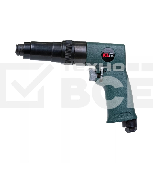 Профессиональный пневмовинтоверт (пневмошуруповерт) Klpro KLHA802 (патрон HEX 1/4, 3-9Hm, 1800 об/мин, воздушный штуцер 1/4)