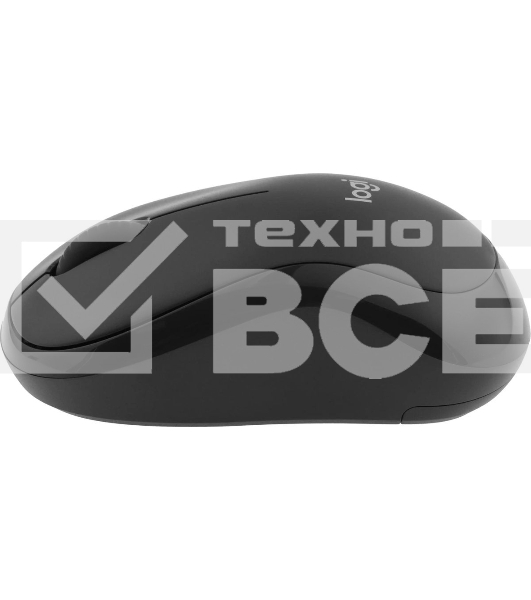 Мышь беспроводная Logitech M240 SILENT графитовый, 4000 dpi, Bluetooth, кнопки - 3