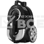 Пылесос Rondell RDE-2060 черный/серый, 500/2400 Вт, уборка сухой, пылесборник контейнер 2.5 л, фото8