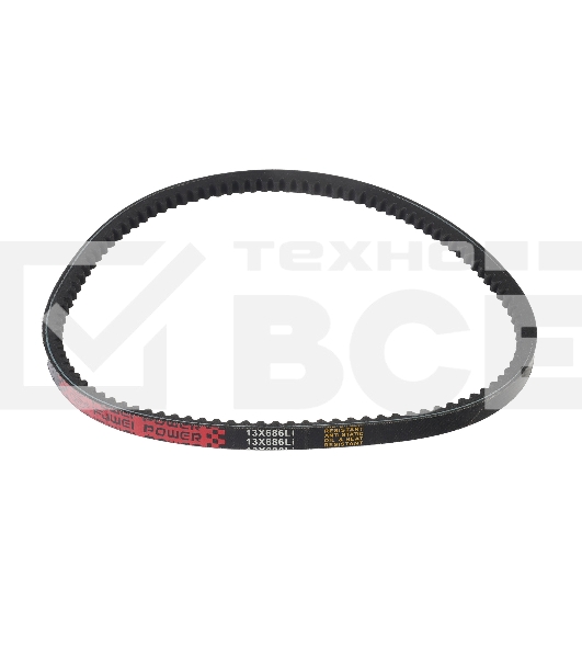 Ремень PATRIOT S13x686 для виброплиты SVR 50