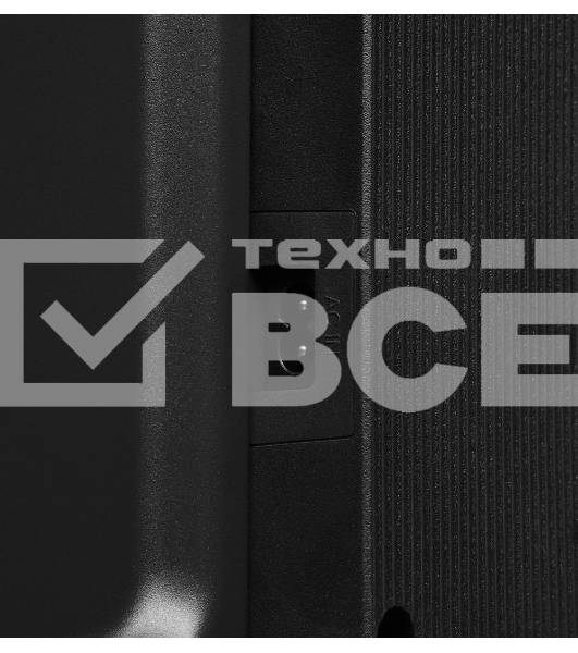 Телевизор Hyundai 55' H-LED55BU7011 черный LED 4K UHD 60Hz Smart TV 2GB/16GB