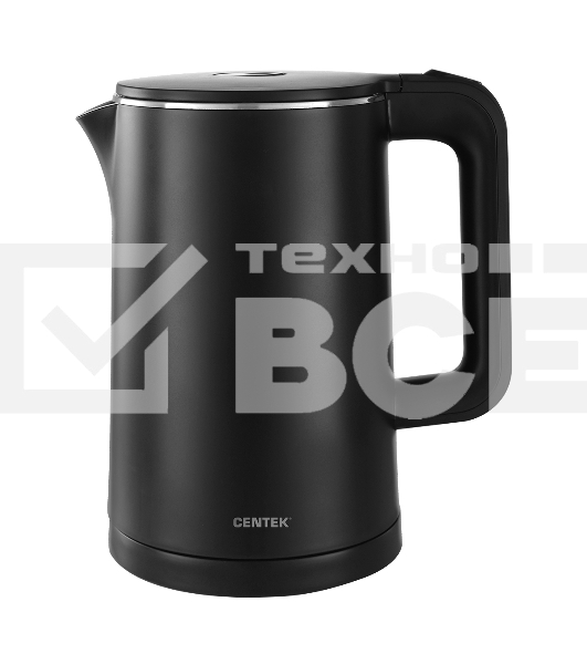 Чайник Centek CT-0009 <Black> (черный)