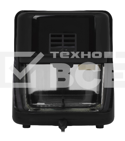 Аэрогриль BQ GR2004 черный, 1400 Вт, 3 л, сенсор, 8 программ