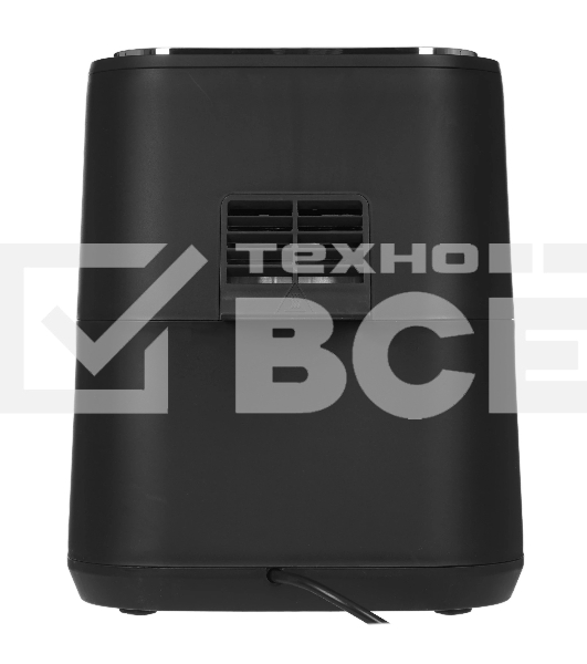 Аэрогриль Endever AF-130 черный, 1800 Вт, 6 л, сенсор, 7 программ