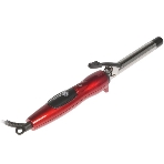 Щипцы для завивки волос Василиса ПЛ1-15 красный/черный, 19 мм, 180 °C, 1 режим, фото 1