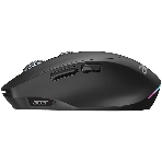 Мышь Acer OMR504 черный оптическая 3200dpi silent беспров. BT/Radio USB 4but (ZL.MCE11.01D), фото3