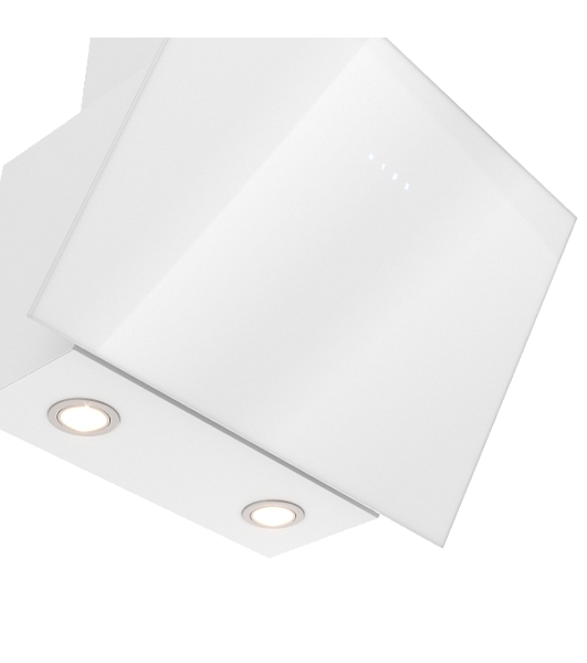 Вытяжка наклонная Elikor Антрацит 60П-650-Е3Д белый, 60 см, 650 куб. м/ч, 60 дБ