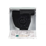 Вытяжка козырьковая Elikor Davoline 50П-290-П3Л белый, 50 см, 290 куб. м/ч, 57 дБ, фото5