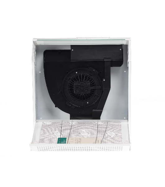 Вытяжка козырьковая Elikor Davoline 50П-290-П3Л белый, 50 см, 290 куб. м/ч, 57 дБ