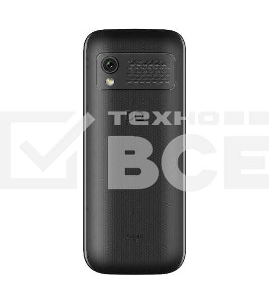 Мобильный телефон BQ 2800L Art 4G черный