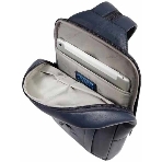 Рюкзак слинг Piquadro Russel CA6764W137/BLU синий, фото5