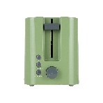 Тостер BBK TR81M зеленый, 800 Вт, 2 слота, фото4