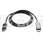 Кабель-переходник DisplayPort M-> HDMI M 1.8m Telecom [TA494), фото2