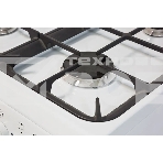 Плита газовая De Luxe 506040.01ГЭ КР белый, конфорок 4 шт, духовка 60 л, 50 см x 85 см x 60 см, фото2