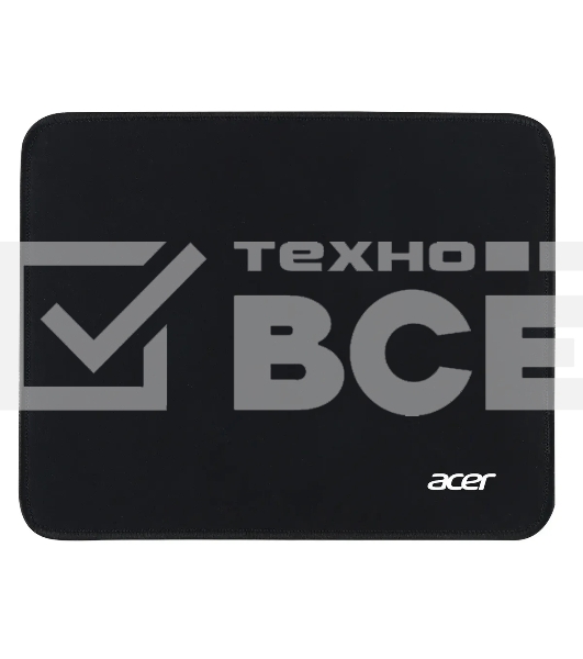 Коврик для мыши Acer OMP210 Мини черный 250x200x3мм
