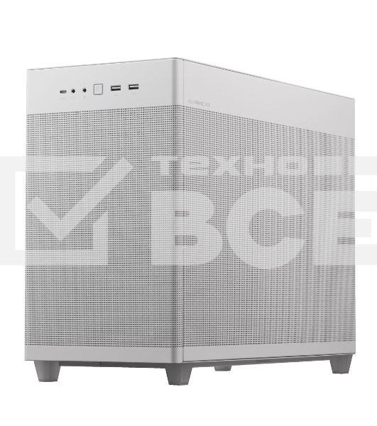 Компьютерный корпус Asus AP201/WHT/MESH AP201 ASUS PRIME CASE MESH WHITE EDITION (90DC00G3-B39000) (771913)