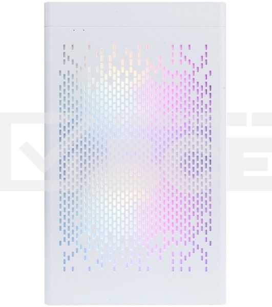 Компьютерный корпус 1STPLAYER DK D3-B White / mATX / 1x120mm & 2x140mm LED fans inc. / D3-B-WH-2F1P-W-1F1-W