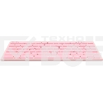 Клавиатура A4Tech Fstyler FBX51C розовый USB беспроводная BT/Radio slim Multimedia, фото6