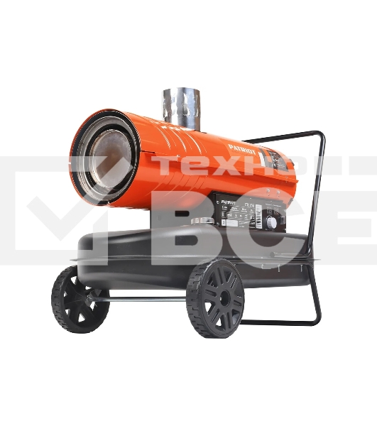 Калорифер дизельный PATRIOT DTC 202i, 20 кВт, 1300 м3/ч, термостат.