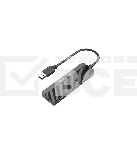 Концентратор USB-A ORIGO OU1140/A1A c 4 портами USB 2.0