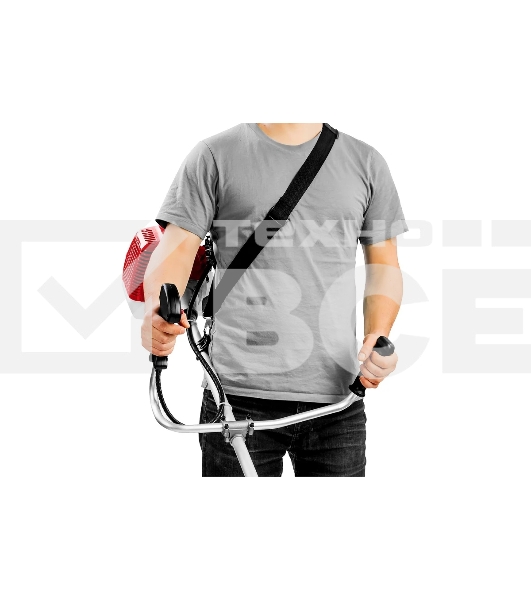 Бензокоса ЗУБР КРБ-1300, 1.3 кВт / 1.7 л.с., 43 см3