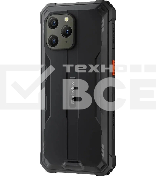 Смартфон Blackview BV5300 Plus, 8/128Gb, черный