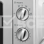 Микроволновая печь BBK 17MWS-784M/B серебряный 17л 1000Вт поворотный механизм, фото4