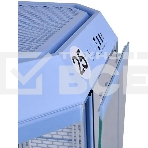 Корпус Thermaltake The Tower 300 Hydrangea голубой без БП miniITX 8x120mm 6x140mm 2xUSB3.0 audio bott PSU, фото2