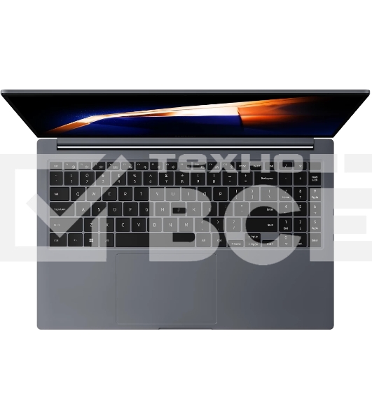 Ноутбук Samsung Galaxy Book 4 NP750 i5-1335U 16Gb SSD 512Gb Intel Iris Xe Graphics 15,6 FHD IPS Cam 54Вт*ч Win11SL(ENG) KBD RU\ENG Серый NP750XGJ-LG2IN